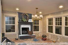 Beautiful Dark Gray Black Fireplaces