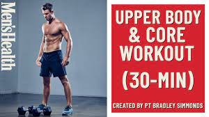 30 minute upper body core workout