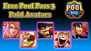 Season of gifts pool pass 8 ball pool. Free Pool Pass 3 Season Of Temptation Avatars Collection