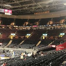 View From Section 117 Picture Of Quicken Loans Arena