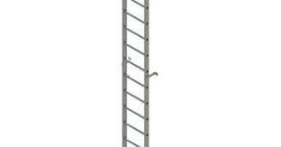 Fixed Access Ladder 1 96m