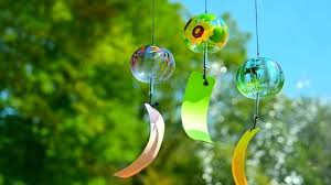 Wind Chimes Stock Footage