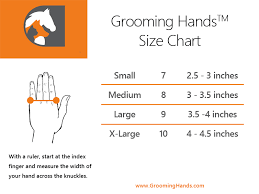 Groominghands Size_chart Grooming Hands Anti Static