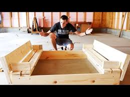 Build A Sandbox With Bench Seats Diy