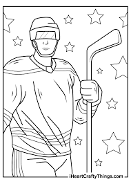 nhl coloring pages 100 free printables