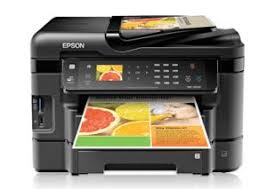 You actually can't install the ink cartridges until you power on the printer for the first time, and you need to insert the four tanks (cyan, magenta, yellow and black) in the correct order for the printer to work. Epson Wf 3530 Driver Software Download Install Setup