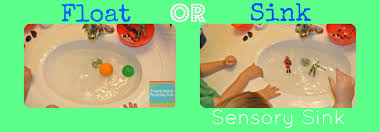 sink or float sensory sink { learning