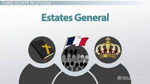 To choose the estates, france was divided up into 234 constituencies. The Estates General Meeting And The French Revolution Video Lesson Transcript Study Com
