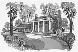Colonial House Plans Home Design Hw