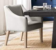 dining armchairs pottery barn