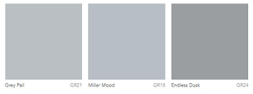Grey Colour Charts Dulux Australia Interiors By Color