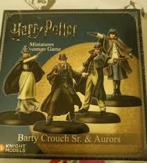 Is a minifigure that appears only in lego harry potter: Knight Models Barty Crouch Sr Aurors Harry Potter Miniature Game New Other Wargames