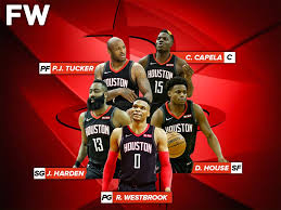 View its roster and compare the team's offensive, defensive, and overall attributes against other teams. The 2019 20 Projected Starting Lineup For The Houston Rockets Fadeaway World