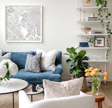 style your gorgeous velvet sofa
