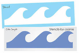Printable Ocean Wave Template Magdalene Project Org