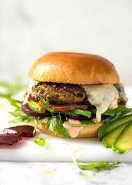 veggie burgers recipetin eats