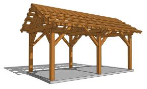 beam pavilion timber frame hq