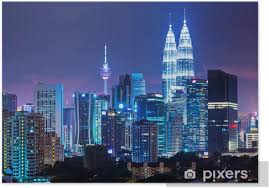 All photos » malaysia » kuala lumpur » skyline | kuala lumpur, malaysia. Kuala Lumpur Skyline At Night Poster Pixers We Live To Change