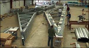 steel steel trusses pre engineered for