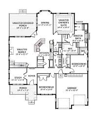 House Plan With Open Floor Plan