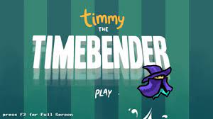 Timmy the Timebender Walkthrough - YouTube