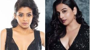 priyamani is to vidya balan