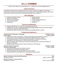 Resume structure and content may depend on the field for which you are applying. 12 Amazing Education Resume Examples Livecareer