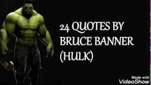 Hulk smash!' blogspot.com helpful non helpful. 24 Quotes By Bruce Banner Hulk Youtube