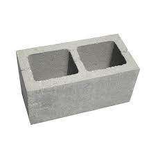 8 In X 8 In X 16 In Concrete Block