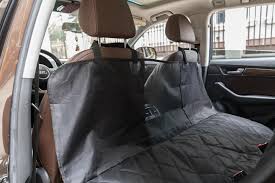 Pawsmark Polyester Car Seat Cover