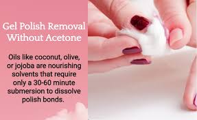 remove gel nail polish without acetone