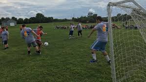 Soccer ball rolling across the field by 2deadfrog | videohive. Springfield Special Needs Athletes Take To Field In Dream Soccer