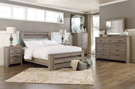 Zelen Queen Panel Bed With Dresser