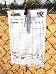Details About Usa New Dugout Charts Baseball Softball 11 X 17 Dry Erase Line Up Coach Board