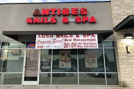 antibes nails spa in san marcos