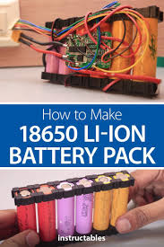 At the end for our battery pack we ended up using 40 cells in a 10s4p setup which gives a nominal voltage of 37v and a capacity of around 9.6ah, this setup. How To Make A 18650 Li Ion Battery Pack Battery Pack Li Ion Battery Battery