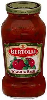 bertolli tomato basil sauce 24 oz