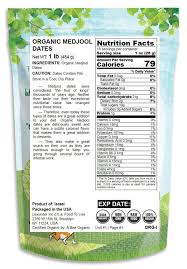 organic medjool dates 1 pound non gmo