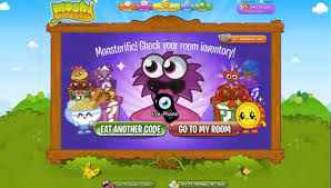 codeore codes moshi monsters