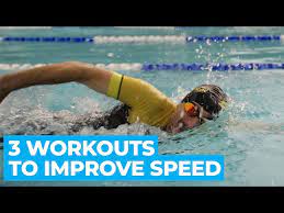 3 swim workouts to improve sd