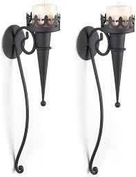 Slc 2 Medieval Gothic Torch Style Black