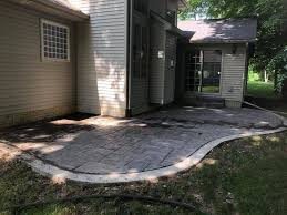 Re Stain And Re Seal Concrete