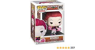 Amazon.com: Funko Pop! Anime: Hunter x Hunter - Hisoka Vinyl Figure  (Includes Compatible Pop Box Protector Case) : Everything Else