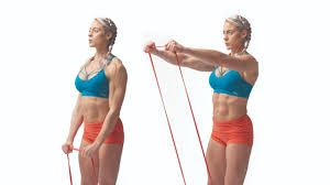 3 resistance band workouts you can do