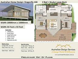 House Plans 2 Bed Study Home Design