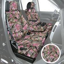 Mc2 Pink Camo Custom Seat Covers