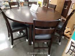 While supplies lasttreasure huntwhat's newwarehouse savings Bayside Furnishings 7 Piece Counter Height Round Dining Set Costco Bayside Furnishings Round Dining Table Sets Round Dining Set