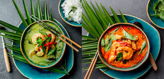 Is red or green curry milder?