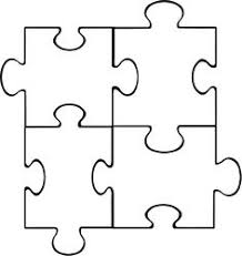 24 Best Puzzle Piece Template Images Autism Awareness Month