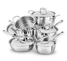 paderno canadian clic 11pc stainless